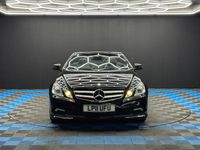 Used Mercedes E250 2011 Black Cabriolet