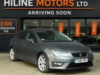 Używany Seat Leon FR 150 KM (110 kW) 2016 Szary Hatchback