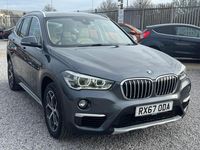 Used BMW X1 xLine 2017 Grey SUV