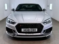 Used Audi RS5 Comfort 450 HP (330 kW) 2018 Silver Coupe