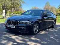 Used BMW 730 M Sport 265 HP (194 kW) 2018 Black Sedan
