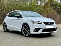 Used Seat Ibiza 94 HP (69 kW) 2025 White Hatchback