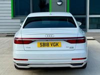Used Audi A8 Design 2018 White Sedan