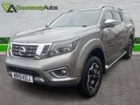 Używany Nissan Navara Tekna 190 KM (139 kW) 2019 Szary Pickup