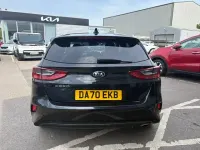 Used Kia Ceed 2020 Black Hatchback