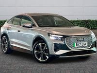 Used Audi Q4 e-tron S-Line 125 kW (170 HP) 2022 Silver SUV