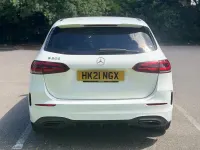 Used Mercedes B200 AMG Line Premium 163 HP (119 kW) 2021 White Hatchback