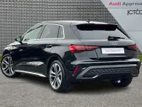 Used Audi A3 e-tron S-Line 200 HP (147 kW) 2026 Black Hatchback