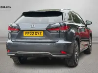 Used Lexus RX450h Sport Line 2022 Grey SUV
