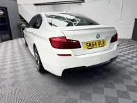 Used BMW 530 M Sport 2014 White Sedan