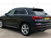 Second-hand Audi Q3 S-Line 150 CP (110 kW) 2022 Negru SUV