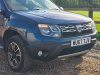 Used Dacia Duster Prestige 125 HP (91 kW) 2017 Blue SUV