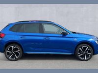 Used Skoda Kamiq Monte Carlo 150 HP (110 kW) 2025 Blue SUV