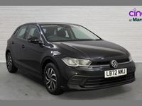 Used VW Polo Life 95 HP (69 kW) 2022 Black Hatchback