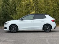 Used Skoda Fabia Colour Edition 80 HP (58 kW) 2024 White Hatchback