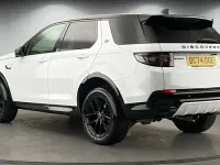 Used Land Rover Discovery Sport SE Dynamic 204 HP (150 kW) 2024 Fuji white SUV