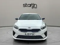 Used Kia ProCeed GT-Line 2021 White Estate