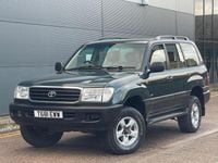 Used Toyota Land Cruiser 1999 Green Estate