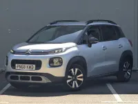 Begagnad Citroën C3 Aircross Flair 2018 Silver SUV