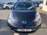Used Nissan Leaf Tekna 30 kW (41 HP) 2016 Black Hatchback