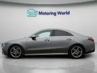 Used Mercedes CLA180 Executive 150 HP (110 kW) 2024 Grey Coupe
