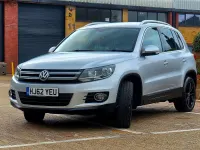 Used VW Tiguan SE 177 HP (130 kW) 2012 Silver SUV