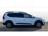 Używany Dacia Jogger Comfort 110 KM (80 kW) 2023 Biały Minivan