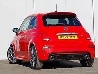 Begagnad Abarth 595 70th Anniversary 165 HK (121 kW) 2019 Röd Halvkombi