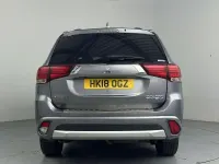 Used Mitsubishi Outlander P-HEV 2018 Grey SUV