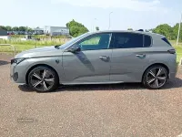Used Peugeot 308 GTi 129 HP (94 kW) 2023 Grey Hatchback