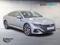 Used VW Arteon R-line 2020 Silver Hatchback