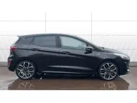 Used Ford Fiesta ST-Line X 123 HP (90 kW) 2023 Black Hatchback