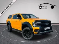 Used Ford Ranger Wildtrack 202 HP (148 kW) 2023 Orange Pickup