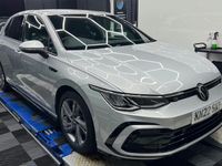 Used VW Golf VIII Sportline 150 HP (110 kW) 2022 Silver Hatchback