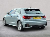 Used Audi A1 Sportback S-Line 95 HP (69 kW) 2022 Grey Hatchback