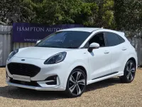Used Ford Puma ST-Line X 125 HP (91 kW) 2021 White SUV