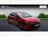Used Toyota Corolla Design 122 HP (89 kW) 2020 Red Hatchback