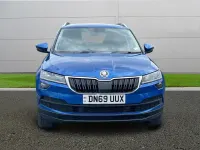 Usado Skoda Karoq SE L 150 CV (110 kW) 2020 Azul SUV