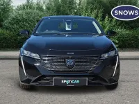 Used Peugeot 308 Allure Premium 131 HP (96 kW) 2023 Nera black