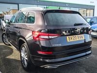 Used Skoda Kodiaq LAURIN & KLEMENT 187 HP (137 kW) 2020 Black SUV