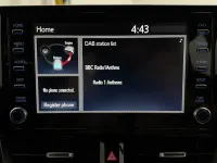 Used Toyota Corolla 184 HP (135 kW) 2022 White Estate