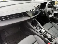 Used Audi A3 Black Edition 150 HP (110 kW) 2025 Black Hatchback