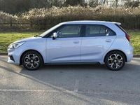 Used MG MG3 Exclusive 106 HP (77 kW) 2023 Silver Hatchback