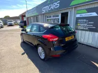 Used Ford Focus Titanium X 150 HP (110 kW) 2017 Black Hatchback