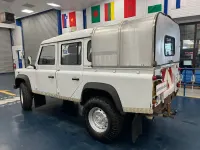 Używany Land Rover Defender 2011 Biały Pickup