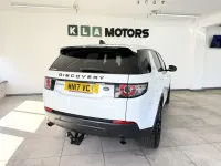 Używany Land Rover Discovery Sport Pure 2017 Biały SUV