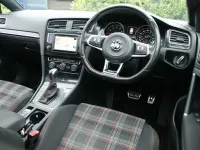 Used VW Golf VII GTI 230 HP (169 kW) 2016 Red Hatchback