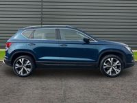 Used Seat Ateca SE Technology 110 HP (80 kW) 2022 Blue SUV