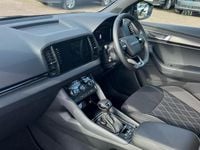 Used Skoda Karoq SportLine 150 HP (110 kW) 2025 Black SUV