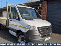 Begagnad Mercedes Sprinter Progressive 2022 Vit Van